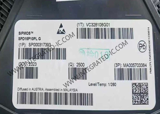 SPD15P10PL Integrated Circuit Chip SIPMOS® Power-Transistor 100V P-Channel Power MOSFETs, используемые для передачи электрической энергии на электрическом канале