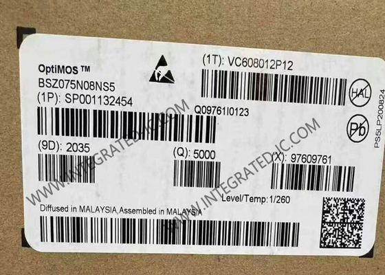 BSZ075N08NS5 интегральный микросхема 80V OptiMOS 5 мощности MOSFET транзистор