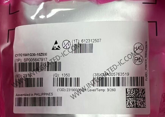 CY7C1041G30-10ZSXI Память IC чип высокопроизводительная 4 Мбит FAST SRAM память с параллельным интерфейсом