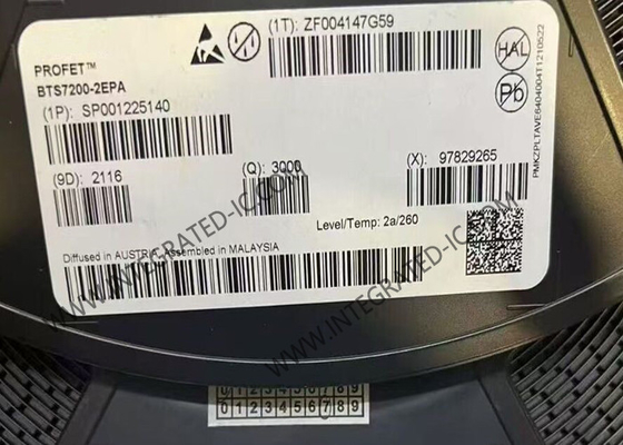 BTS7200-2EPA интегральный микросхема 12В умный высокоуправляемый переключатель питания PG-TSDSO-14