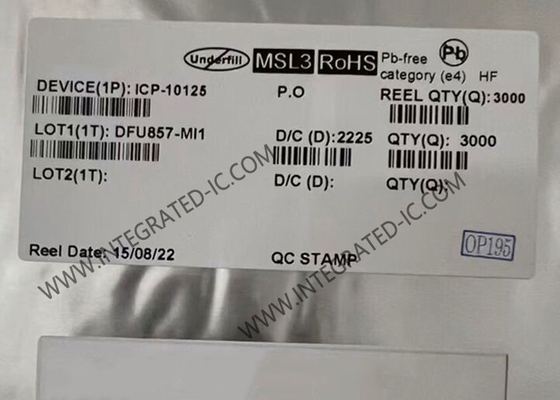 ICP-10125 Sensor IC 10atm Водостойкий барометрический датчик давления и температуры IC