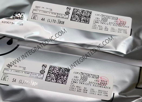 TPS259573DSGR интегральная схема чип 4A электронный предохранитель WSON-8 Hot Swap контроллеры