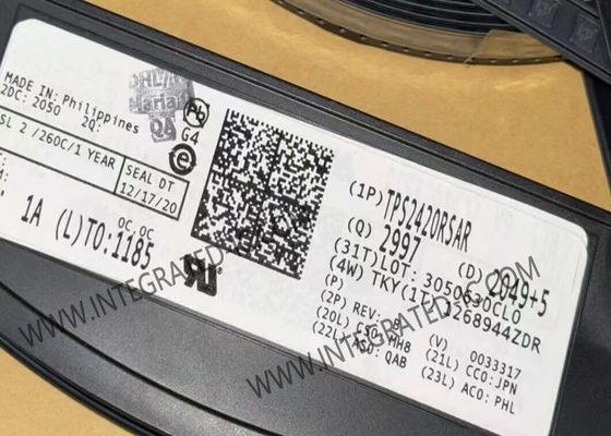 TPS2420RSAR интегральная схема чип eFuse IC VQFN-16 Интегрированный контроллер горячего обмена FET