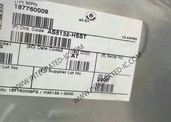 AS5132-HSST Сенсор IC Rotary Encoder 360o Программируемый высокоскоростной магнитный датчик положения