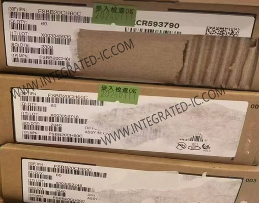 FSBB20CH60C Автомобильные модули IGBT 600V 20A Интеллектуальный силовой модуль DIP-27 Пакет