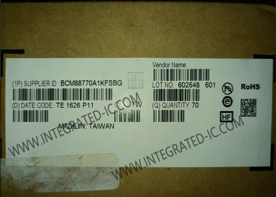 BCM88770A1KFSBG Ethernet IC StrataDNXTM Табличный элемент самонаправляемый коммутаторный элемент