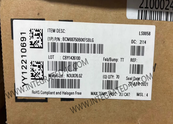 Модуль беспроводной связи BCM88750B0KFSBLG 3.6 Tbps