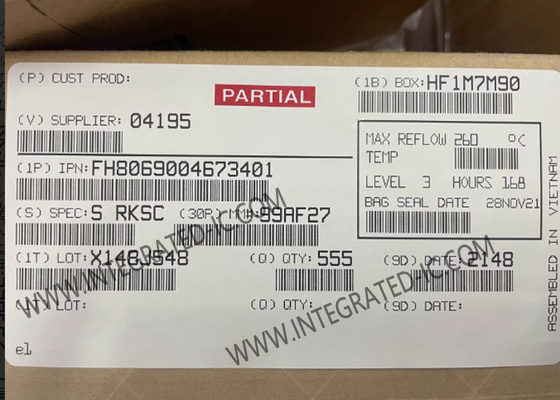 FH8069004673401 AI Процессор Чип Core i7-1195G7 Процессор 5GHz CoreTM i7 Процессоры