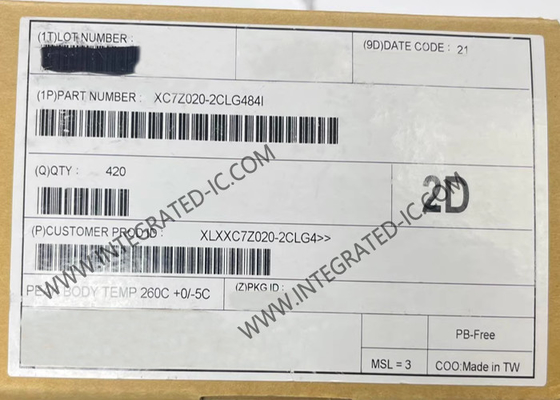 Общее предназначение поля программируемого шлюза массив XC7Z020-2CLG484I 766MHz 484-CSPBGA