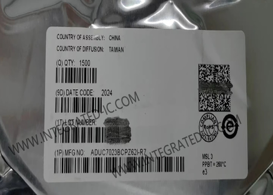 ADUC7023BCPZ62I Микроконтроллер MCU точностной аналоговый микроконтроллер с расширенным управляющим IRQ