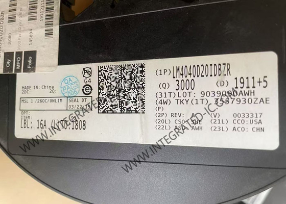 LM4040D20IDBZR интегральный микросхема чип 45μA точность микроэлектрический шант напряжения отсчета