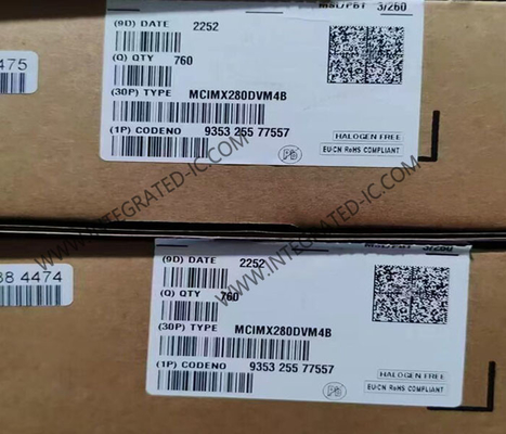 MCIMX280DVM4B Микроконтроллер MCU 454MHz i.MX28 Процессоры приложений LFBGA289
