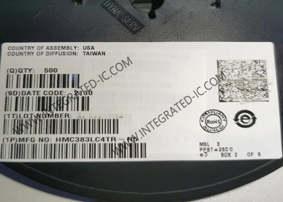 Модуль беспроводной связи HMC383LC4TR 15dB Усилители RF QFN-24 Усилители драйвера