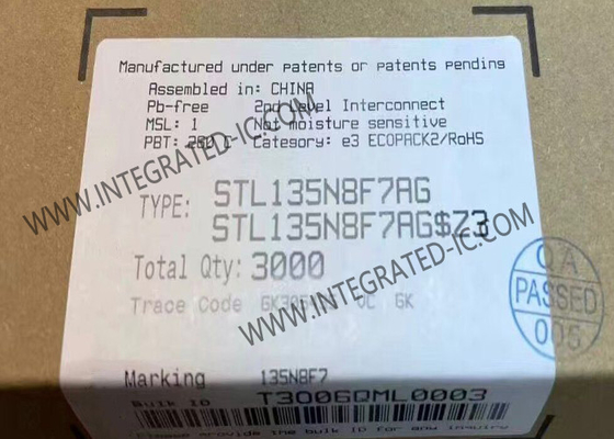 STL135N8F7AG интегральный микросхема 80V STripFETTM F7 N-Channel Power MOSFET транзисторы
