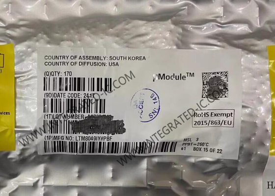 Чип интегральной схемы LTM8049IY 2 Регуляторы выходной коммутационной напряженности BGA77