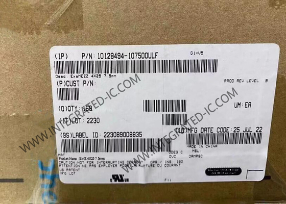 10128494-107500ULF соединители 350POS ExaMEZZ 56Gb/s высокоскоростной мезанинный соединитель