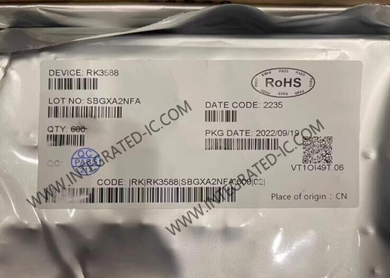 Компьютерный микросхема RK3588 Общая система на чипе с архитектурой ARM