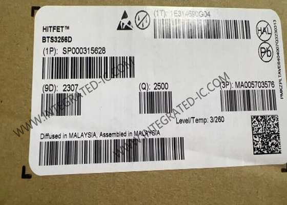 BTS3256D Integrated Circuit Chip Automotive Smart Low-Side Power Switch IC TO-252-5 Пакет