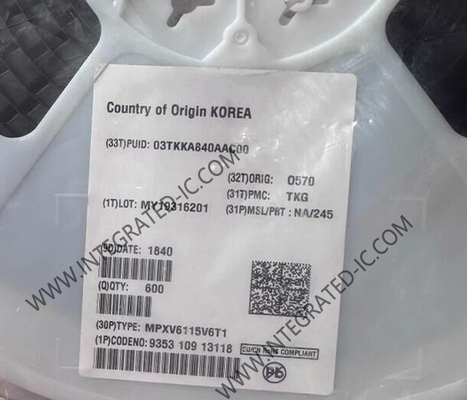 MPXV6115V6T1 Датчик IC -115 до 0 кПа и датчик абсолютного давления SOP-8