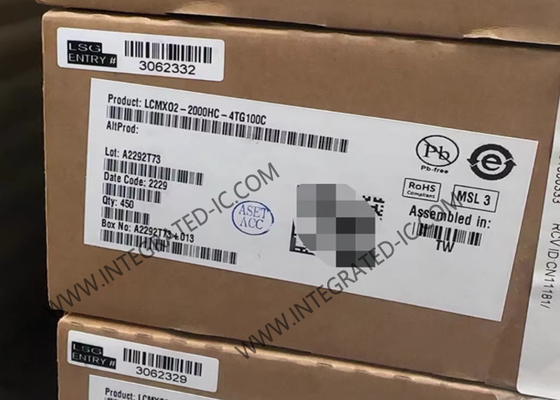 LCMXO2-2000HC-4TG100C Field Programmable Gate Array MachXO2 FPGA IC TQFP100 FPGA чипы