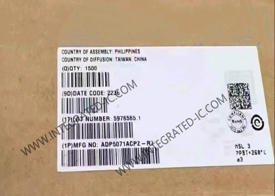 Чип интегральной схемы ADP5071ACPZ Boost SEPIC Switching Regulator IC 20-WFQFN