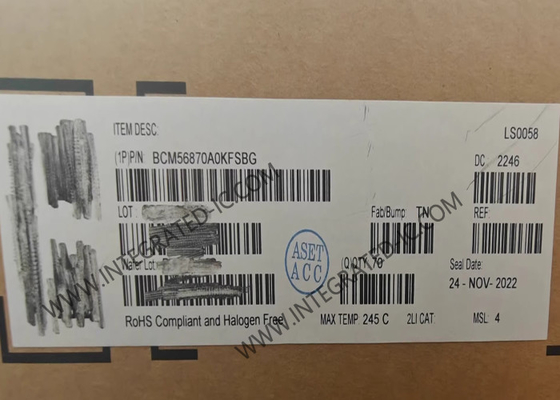 BCM56870A0KFSBG Ethernet IC 3.2 Tb/S Программируемый многослойный коммутатор IC