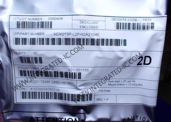 XCVU13P-L2FHGA2104E Полевое программируемое ворота массив VU13P логическая система встроенный FPGA IC