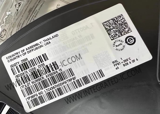 LTC4367HDD интегральный микросхема чип 100V перенапряжение поднапряжение и обратный контроль защиты питания