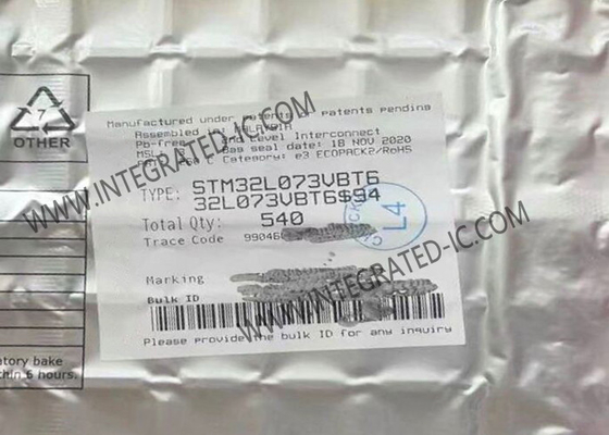 STM32L073VBT6 Микроконтроллер MCU 32MHz 32-битный одноядерный микроконтроллер IC LQFP100
