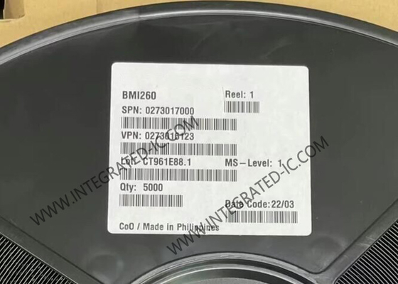 BMI260 Sensor IC Ultra-Low Power Inertial Measurement Unit LGA-14 Пакет