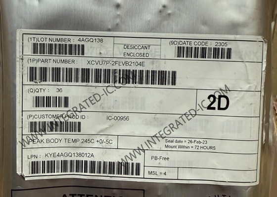Полевые программируемые ворота массив XCVU7P-2FLVB2104E 24.1 Мбит Virtex UltraScale программируемый логический IC