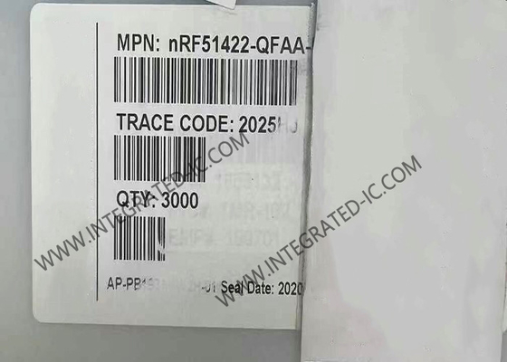 NRF51422-QFAA BT IC Multiprotocol BT Система на чипе с низкой энергией и 2,4 ГГц