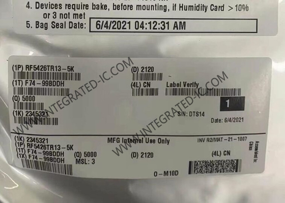 RF5426TR13 Модуль беспроводной связи Мобильное устройство Чип усилителя мощности