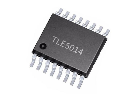 TLE5014SP16E0001 Sensor IC Integrated GMR-based Angle Sensor 8MHz Position Sensors (Интегрированный датчик угла на базе GMR)