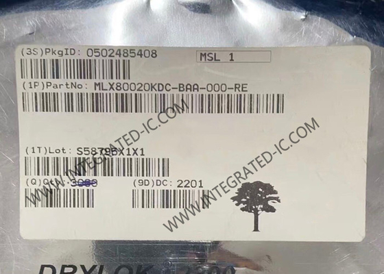 MLX80020KDC-BAA-000-RE интегральный микросхема чип 5mA Улучшенный LIN-передатчик SOIC-8