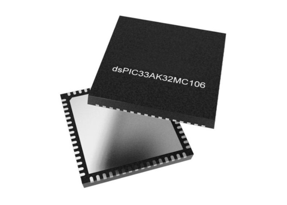 DSPIC33AK32MC106-E/M7 Микроконтроллер MCU 32-битный одноядерный цифровой контроллер сигнала