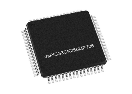 DSPIC33CK256MP706-E/PT Микроконтроллер MCU Контроллер цифрового сигнала 100MHz одноядерный DSC