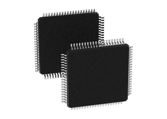 DSPIC33AK512MPS508-E/PT Микроконтроллер MCU TQFP-80 32-битные цифровые контроллеры сигналов