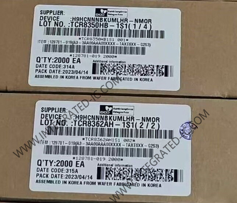 H9HCNNNBKUMLHR-NMOR Память IC Чип 2Gbit DRAM LPDDR4 Память IC FBGA-200
