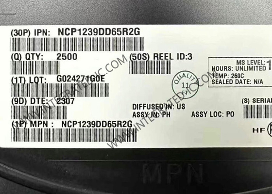 NCP1239DD65R2G Чип интегральной схемы офлайн-контроллеры 65 кГц Контроллеры текущего режима