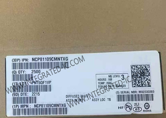 NCP81109CMNTXG Чип интегральной схемы 14A однофазный синхронный регулятор QFN48