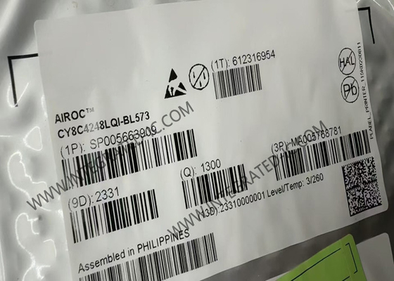 Микроконтроллер MCU CY8C4248LQI-BL573 PSOC 4 BLE Микроконтроллер MCU 56-QFN