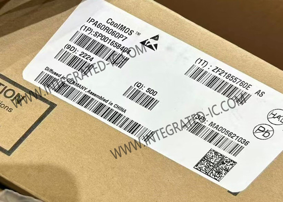 Чип интегральной схемы IPA60R060P7 600V CoolMOS P7 Мощный транзистор MOSFET