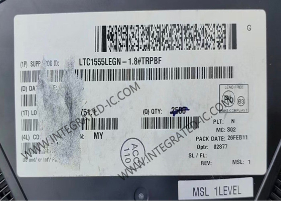 LTC1555LEGN-1.8 Комплексный микросхема чип SIM источник питания и переводчик уровня SSOP-16
