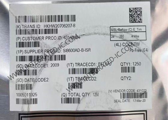 SI8600AD-B-ISR интегральная схема чип двунаправленный изолятор I2C SOIC16 цифровые изоляторы