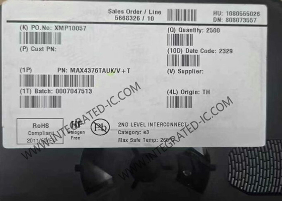 MAX4376TAUK Чип интегральной схемы 1mA односторонний усилитель высокого бокового тока