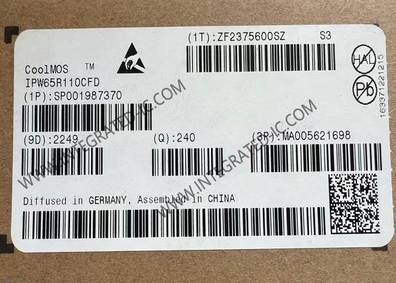 IPW65R110CFD интегральный микросхема 650V N-канал мощности MOSFET транзисторы TO-247-3