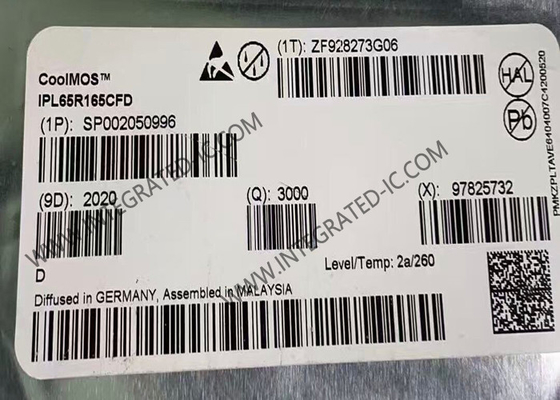 IPL65R165CFD интегральный микросхема 650V CoolMOS CFD2 N канал мощности MOSFET транзисторы
