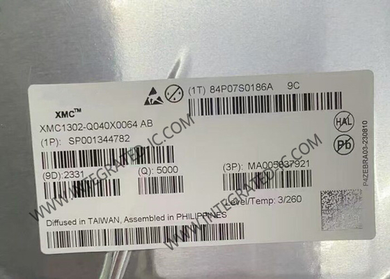 XMC1302-Q040X0064 AB Микроконтроллер MCU ARM Микроконтроллеры 32 бит ARM Кортекс M0 MCU