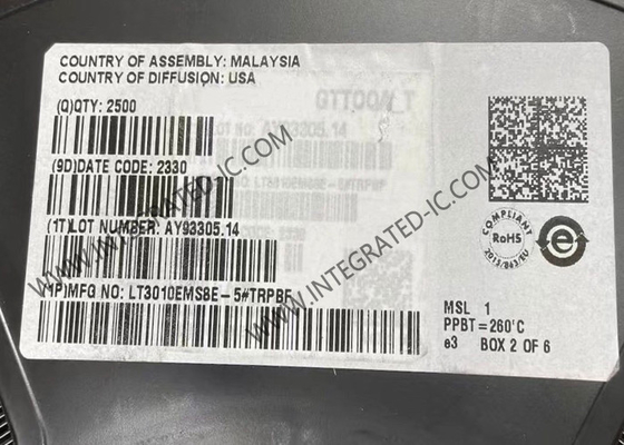 LT3010EMS8E-5 интегральный микросхема чип 50mA 3V до 80V низкий отказ микроэнергетический линейный регулятор